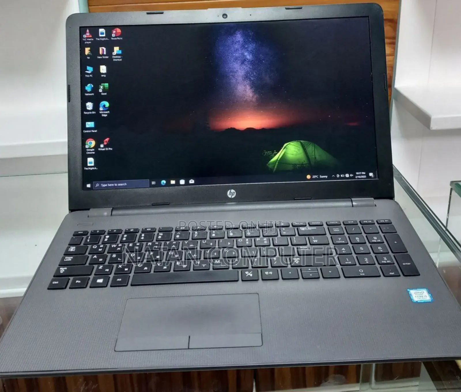New Laptop HP Stream Notebook 8GB Intel Core I5 HDD 1T
