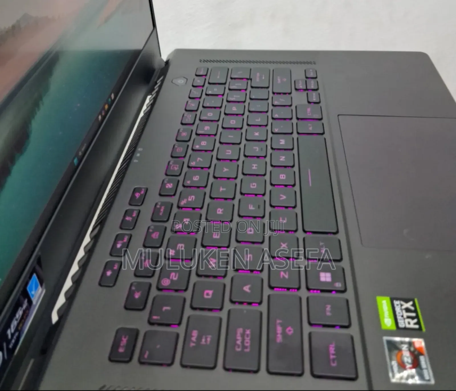 New Laptop Asus ROG Zephyrus G15 16GB AMD Ryzen 9 SSD 1T