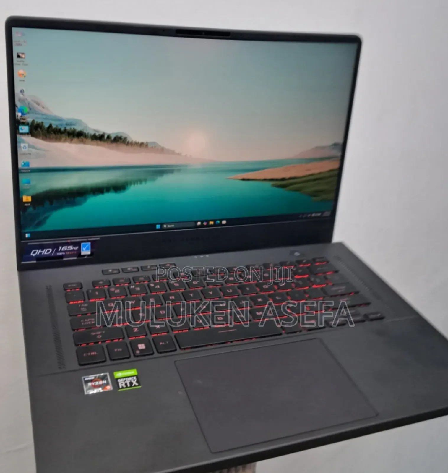 New Laptop Asus ROG Zephyrus G15 16GB AMD Ryzen 9 SSD 1T