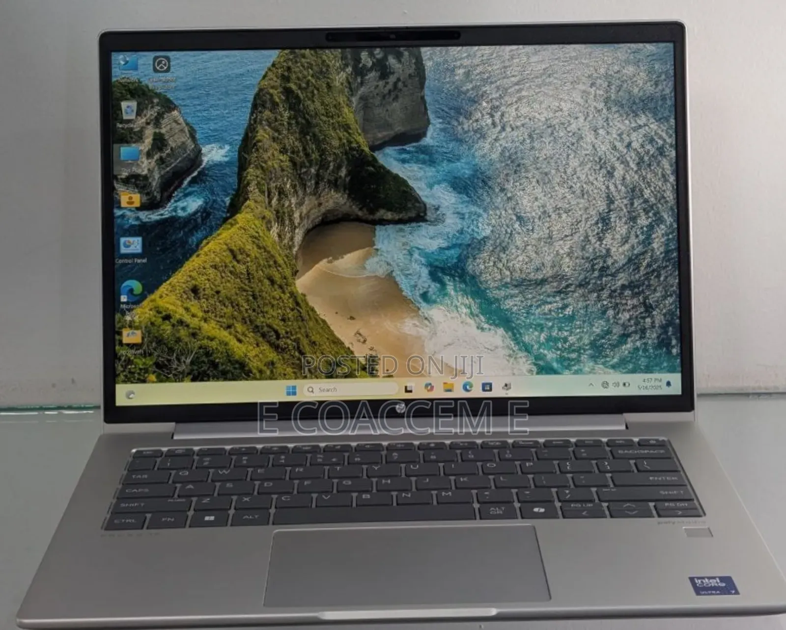 New Laptop HP 16GB Intel Core Ultra 7 SSD 512GB