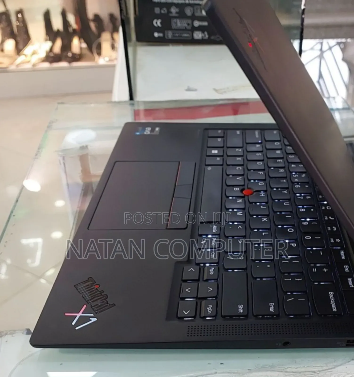 New Laptop Lenovo ThinkPad X1 Carbon 16GB Intel Core I5 SSD 512GB