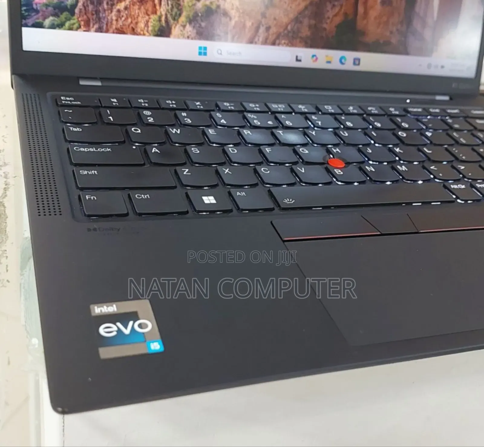 New Laptop Lenovo ThinkPad X1 Carbon 16GB Intel Core I5 SSD 512GB