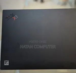 New Laptop Lenovo ThinkPad X1 Carbon 16GB Intel Core I5 SSD 512GB