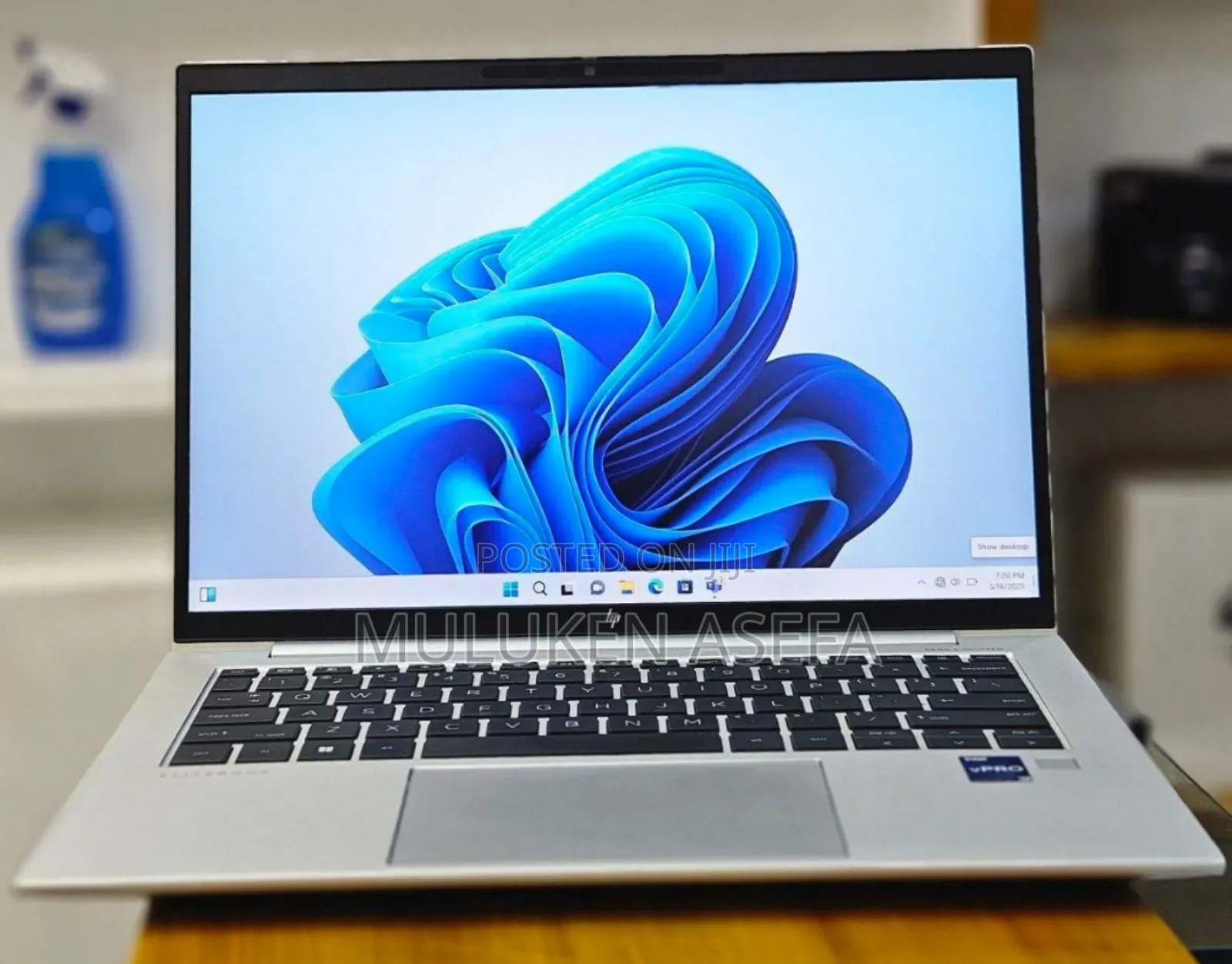 New Laptop HP 16GB Intel Core I7 SSD 512GB