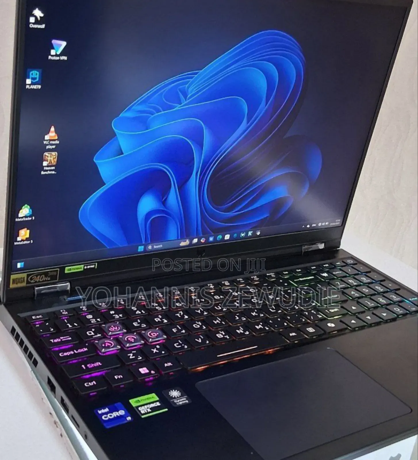 New Laptop Acer Predator Helios 18 PH18-71 32GB Intel Core I9 SSD 1T