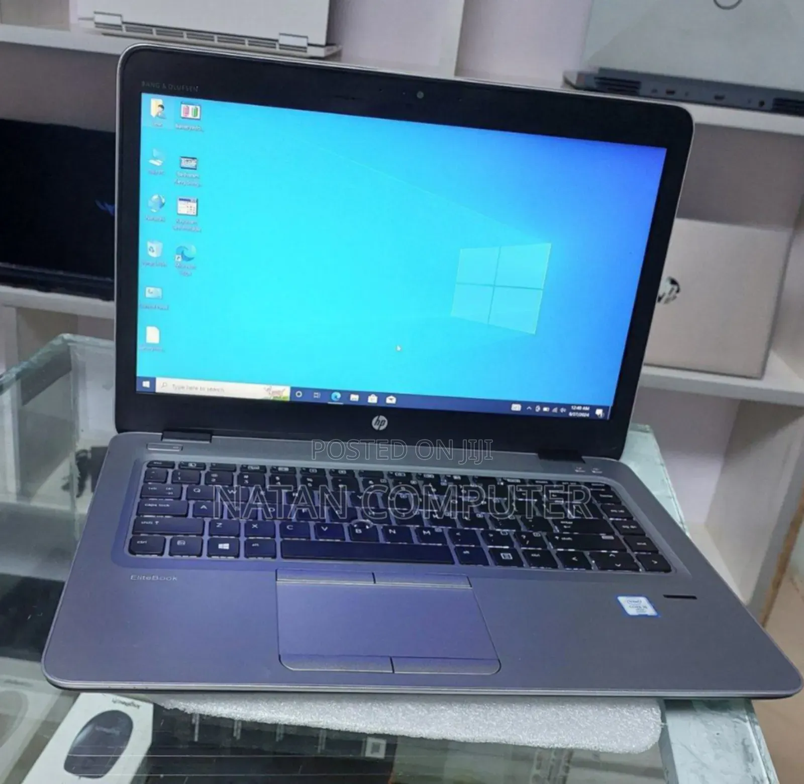 New Laptop HP EliteBook 840 G3 8GB Intel Core I5 HDD 1T