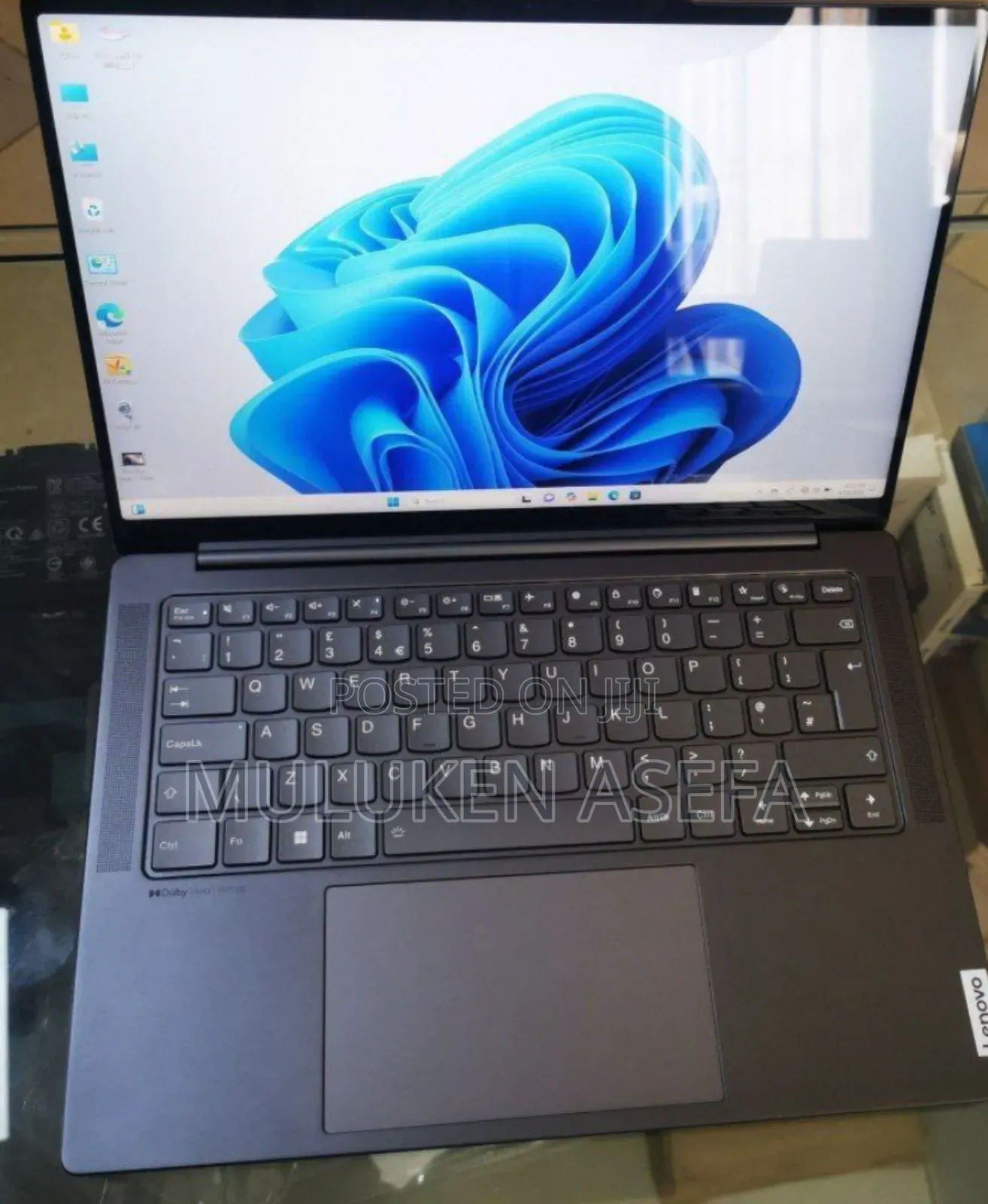 New Laptop Lenovo 16GB Intel Core I7 SSD 1T