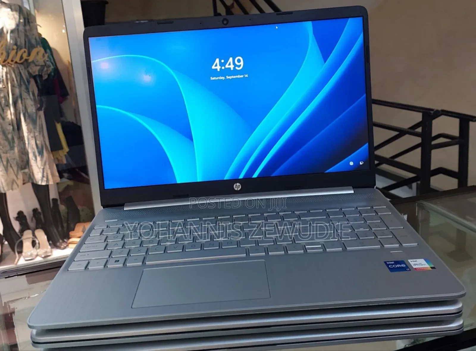 New Laptop HP Stream Notebook 8GB Intel Core I7 SSD 512GB