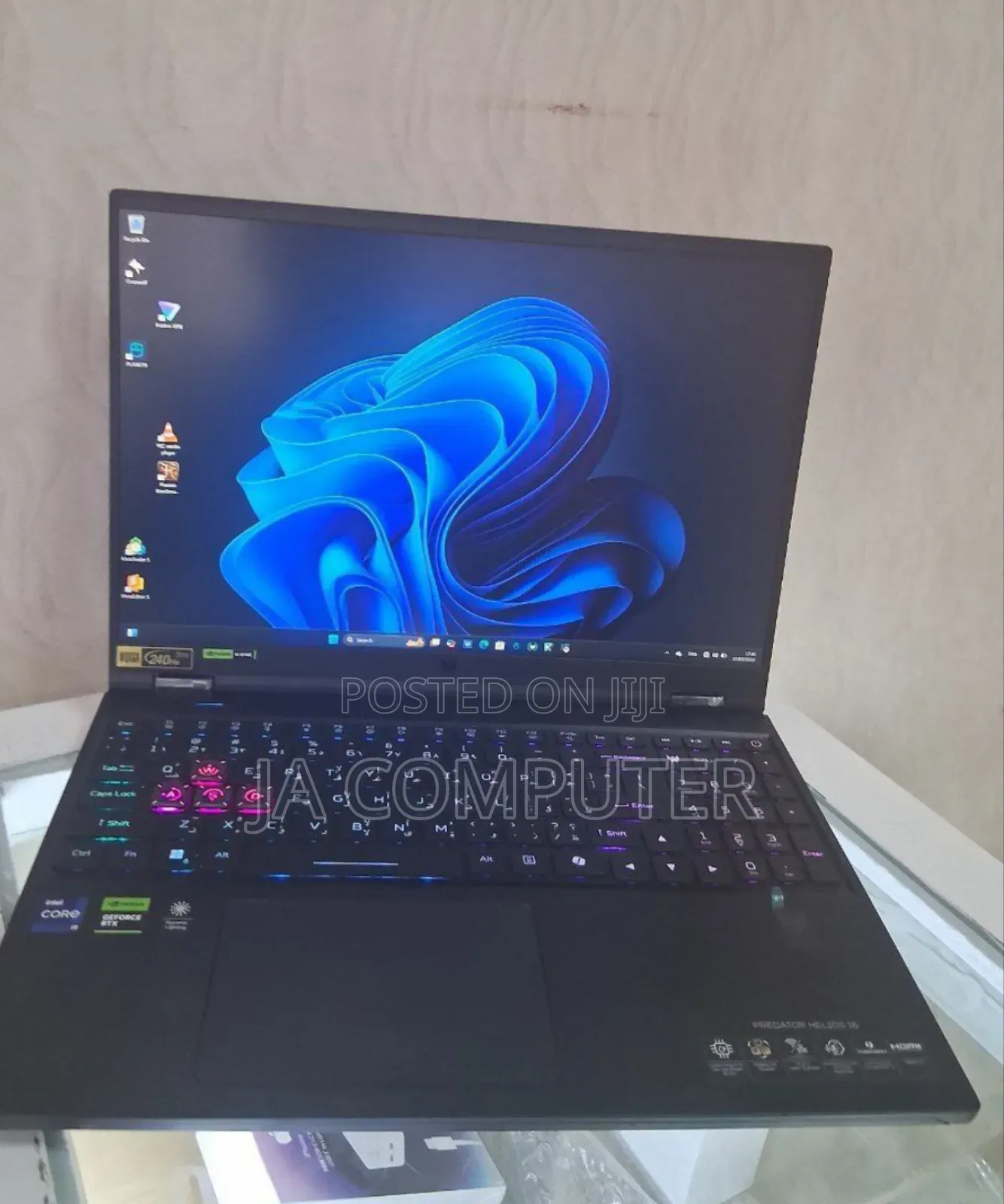 New Laptop Acer Predator Helios Neo 16 32GB Intel Core I9 SSD 1T