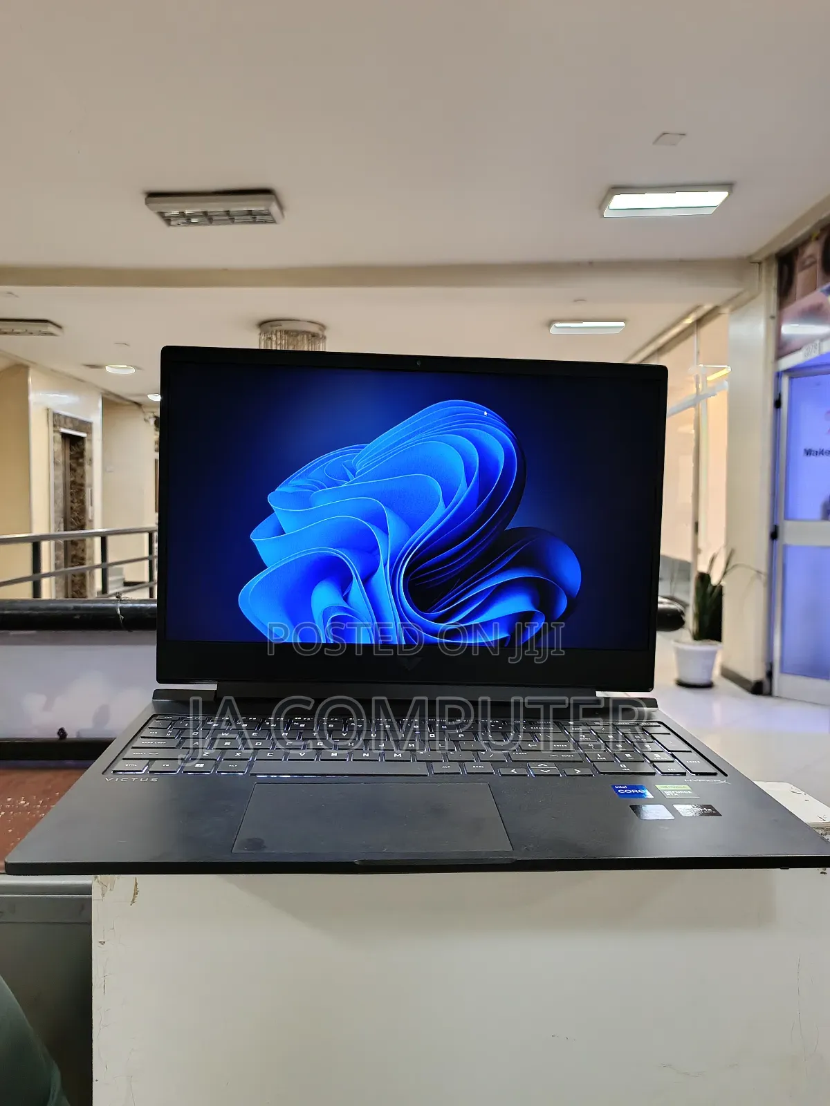 New Laptop HP Victus 16 16GB Intel Core I7 SSD 1T