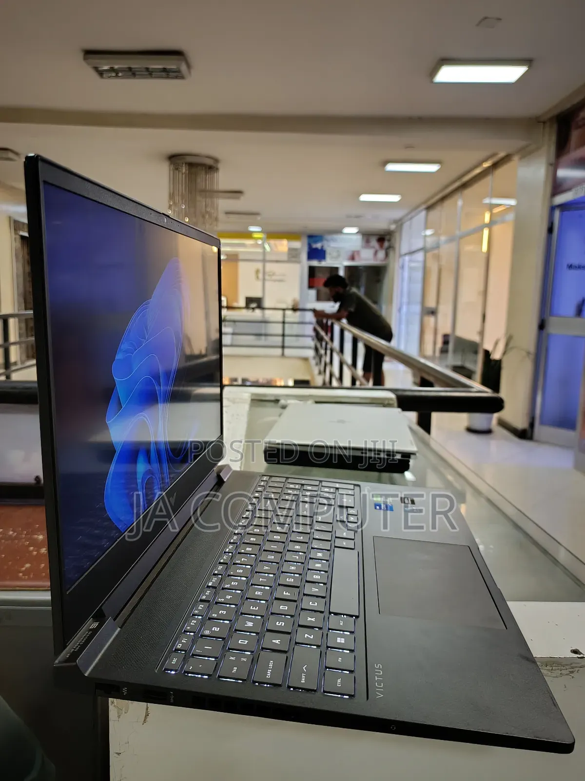 New Laptop HP Victus 16 16GB Intel Core I7 SSD 1T