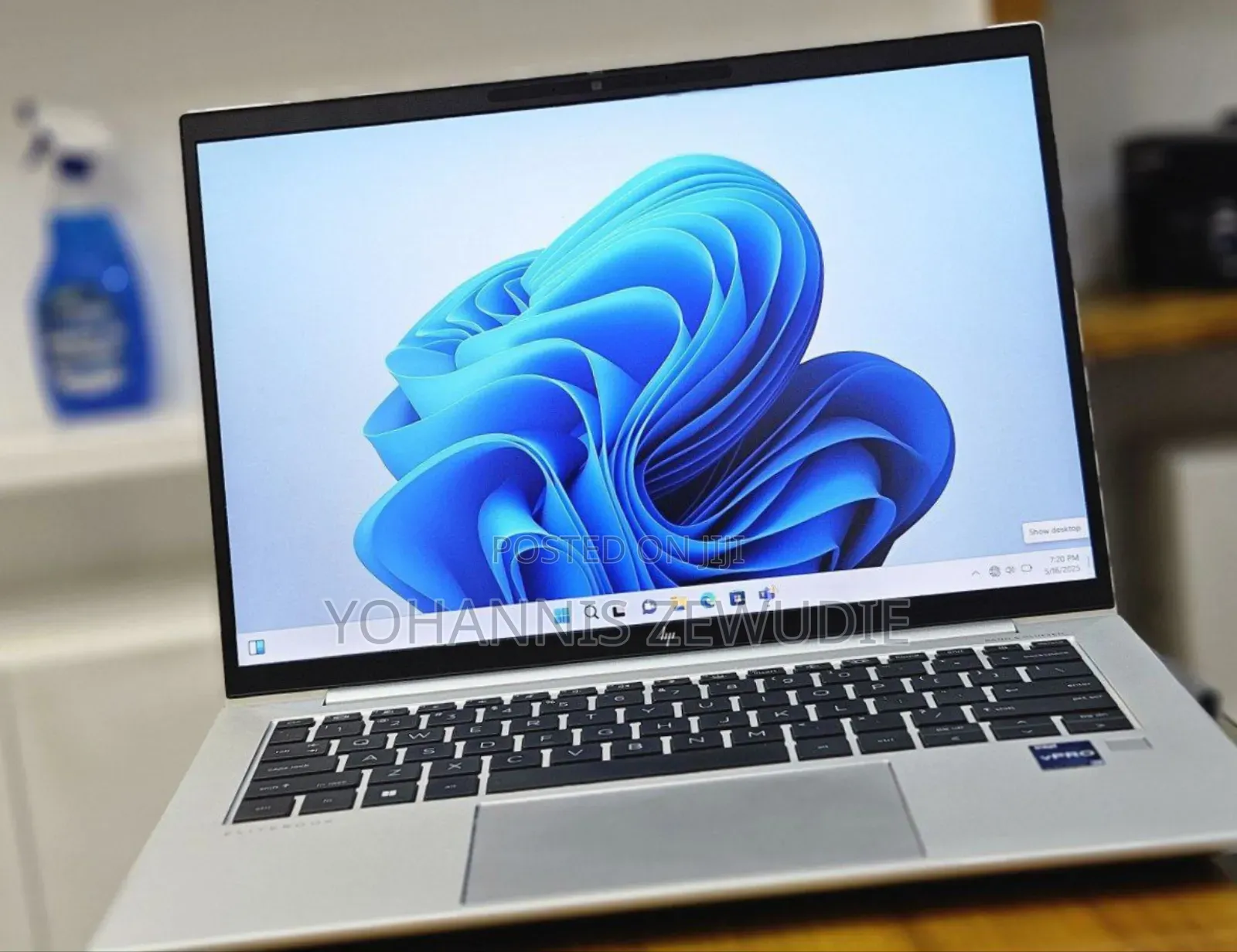 New Laptop HP EliteBook 840 16GB Intel Core I7 SSD 512GB