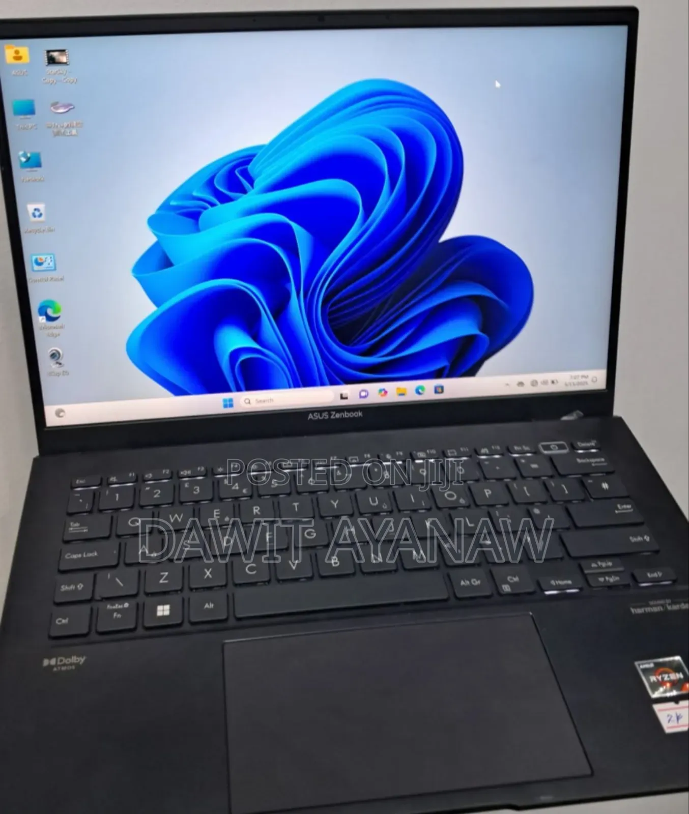 New Laptop Asus ZenBook UX430UQ 16GB AMD Ryzen 7 SSD 512GB