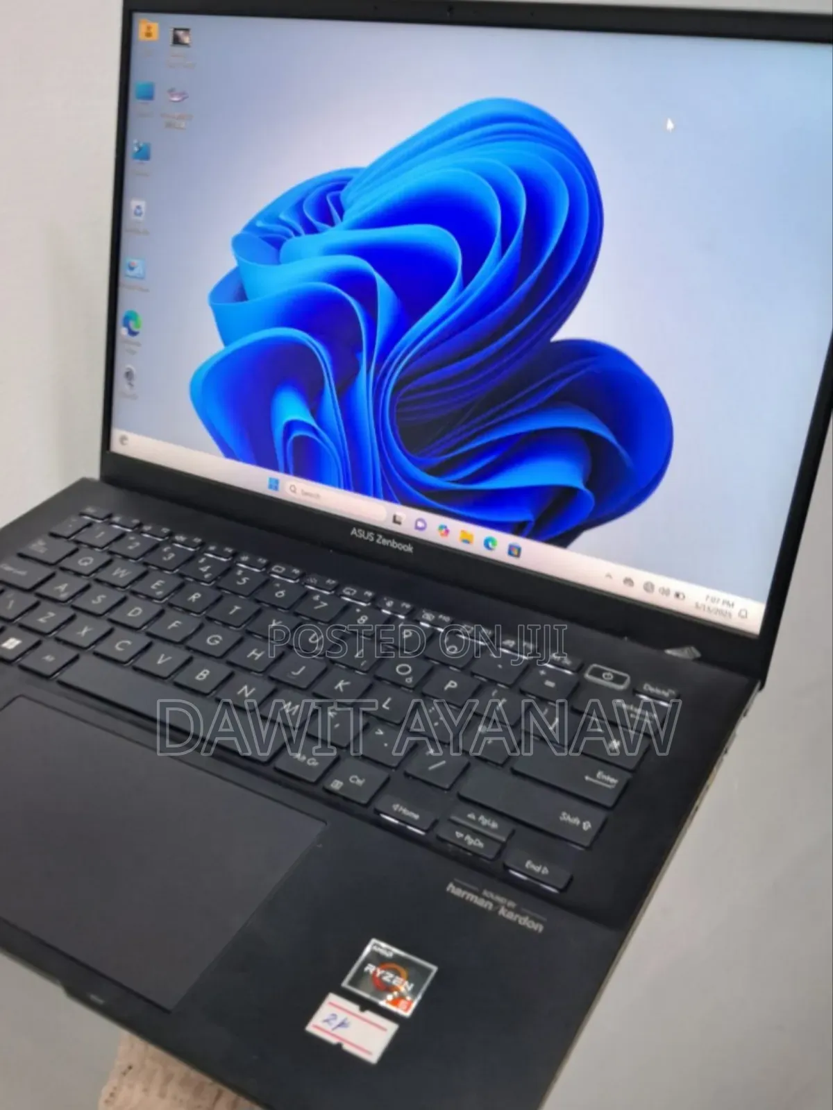 New Laptop Asus ZenBook UX430UQ 16GB AMD Ryzen 7 SSD 512GB