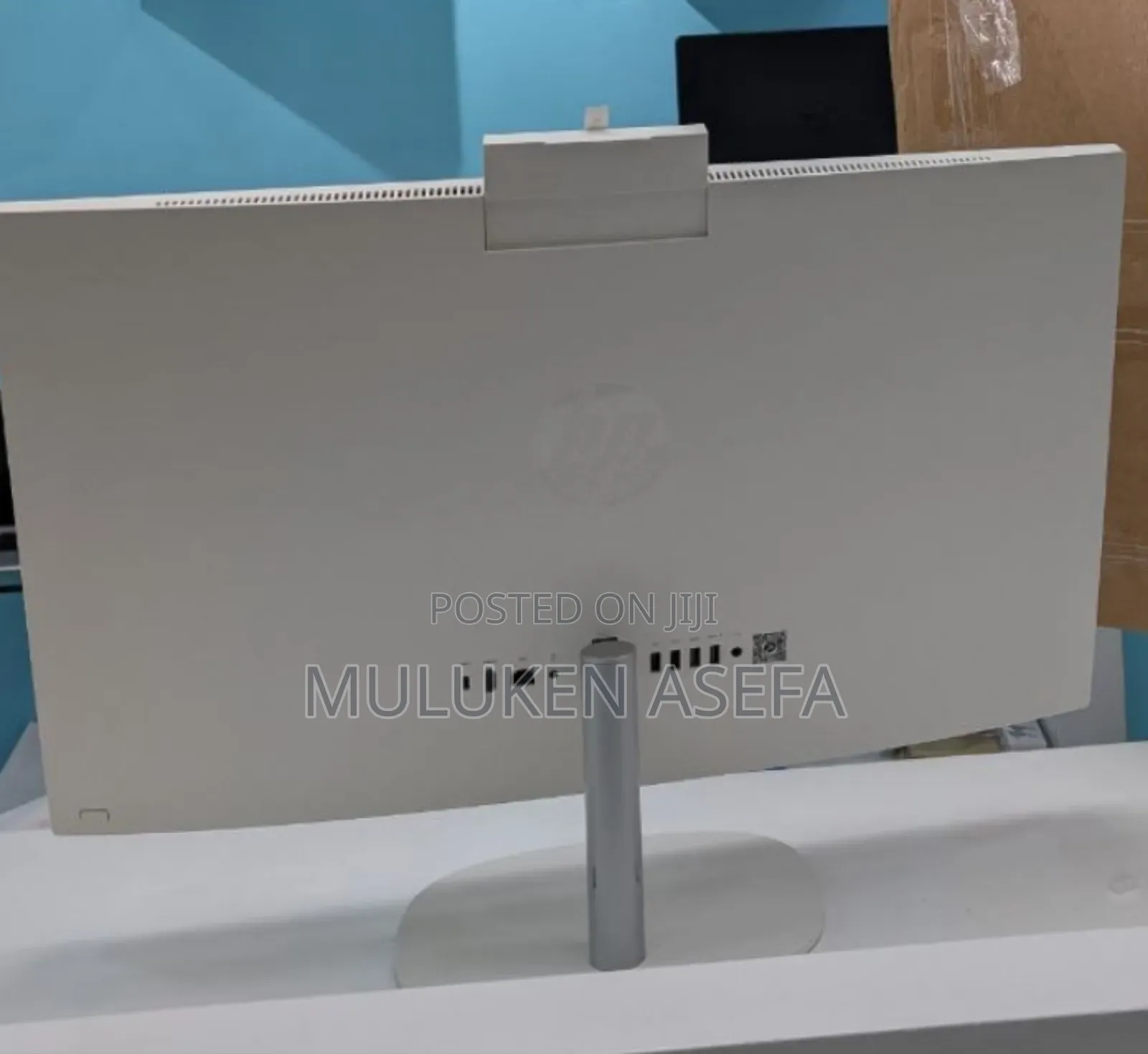 New Desktop Computer HP 200 G4 All-in-One 8GB Intel Core I7 SSD 512GB