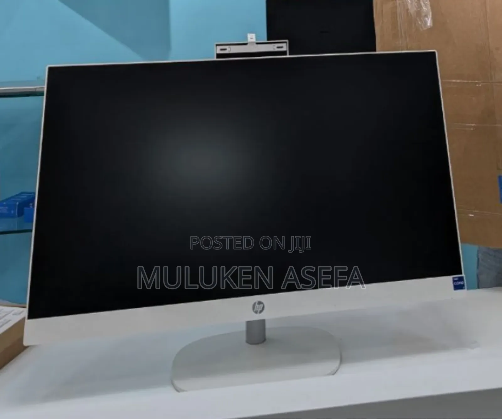 New Desktop Computer HP 200 G4 All-in-One 8GB Intel Core I7 SSD 512GB