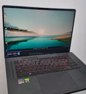 Photo - New Laptop Asus ROG Zephyrus G15 16GB AMD Ryzen 9 SSD 1T