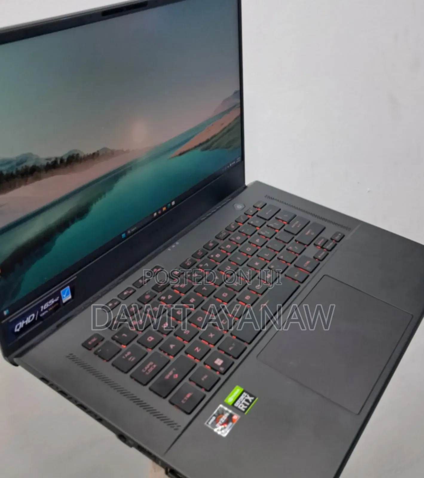 New Laptop Asus ROG Zephyrus G15 16GB AMD Ryzen 9 SSD 1T