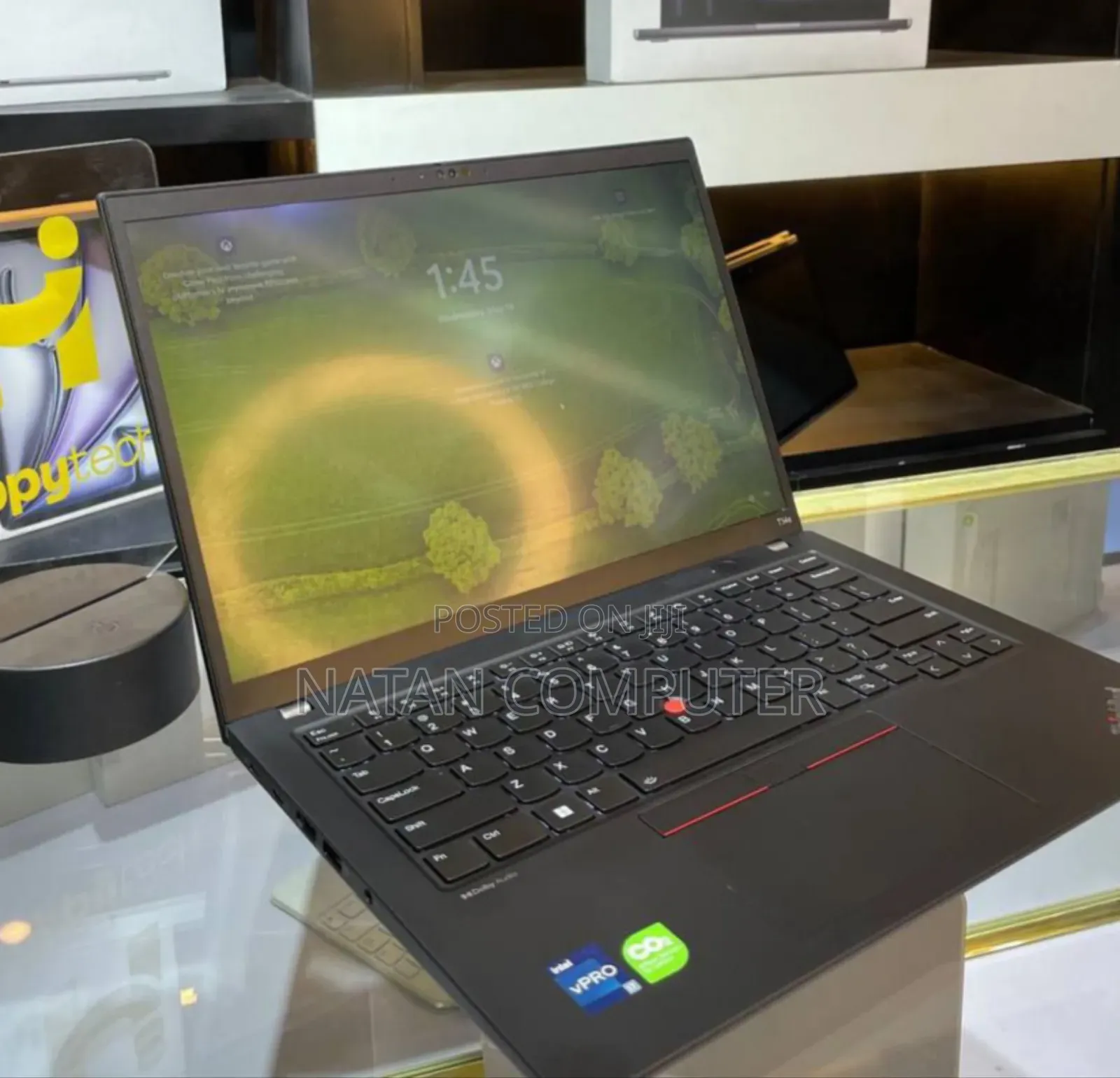 New Laptop Lenovo ThinkBook 14s Gen 2 32GB Intel Core I7 SSD 1T