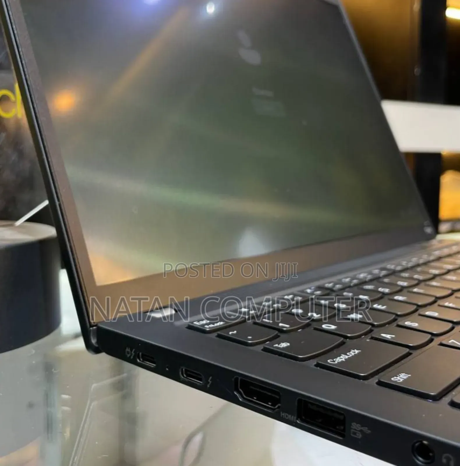 New Laptop Lenovo ThinkBook 14s Gen 2 32GB Intel Core I7 SSD 1T