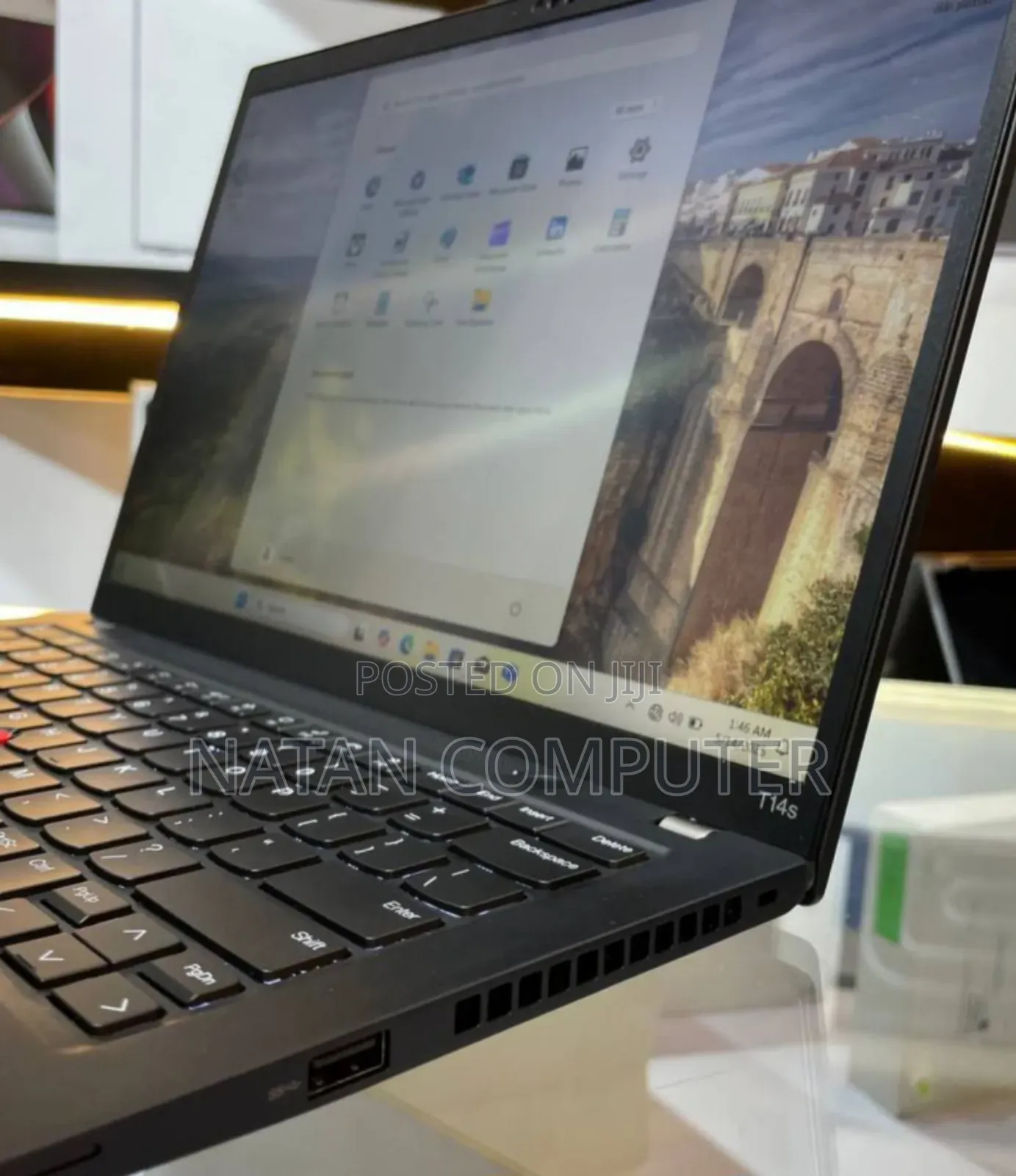 New Laptop Lenovo ThinkBook 14s Gen 2 32GB Intel Core I7 SSD 1T