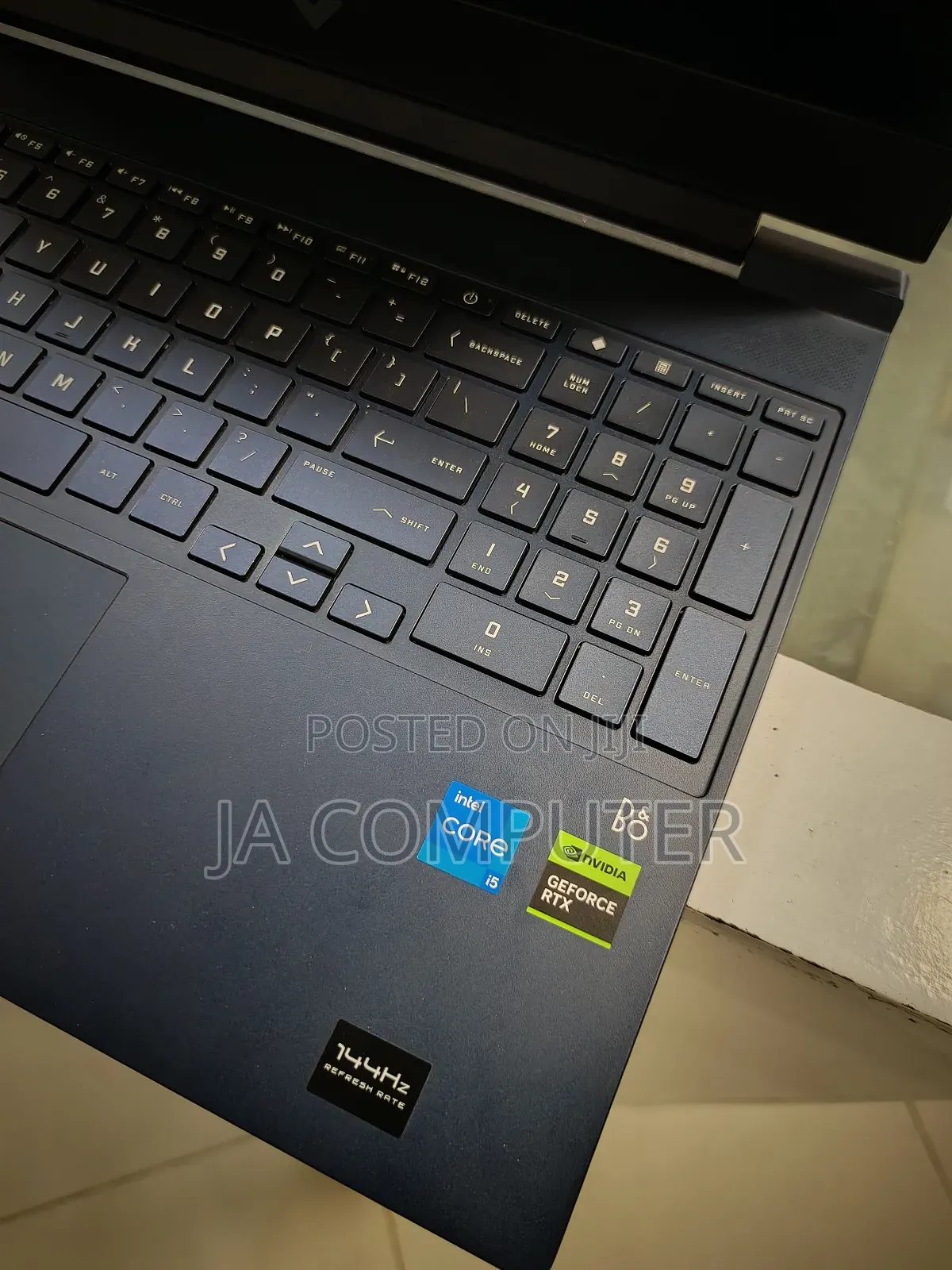 New Laptop HP Victus 16 16GB Intel Core I5 SSD 1T