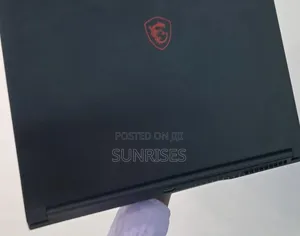 New Laptop MSI GF63 16GB Intel Core I5 HDD+SSD 1.5T