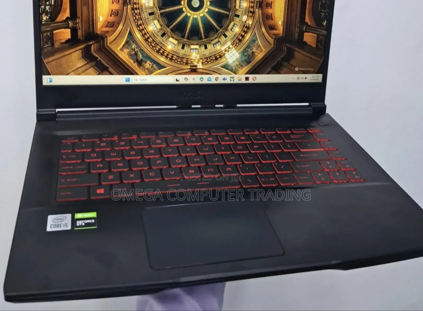 New Laptop MSI GF63 16GB Intel Core i5 HDD+SSD 1.5T