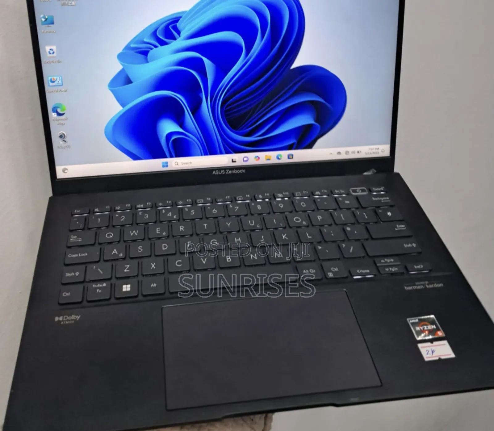 New Laptop Asus ZenBook UX31LA 16GB AMD Ryzen 7 SSD 512GB