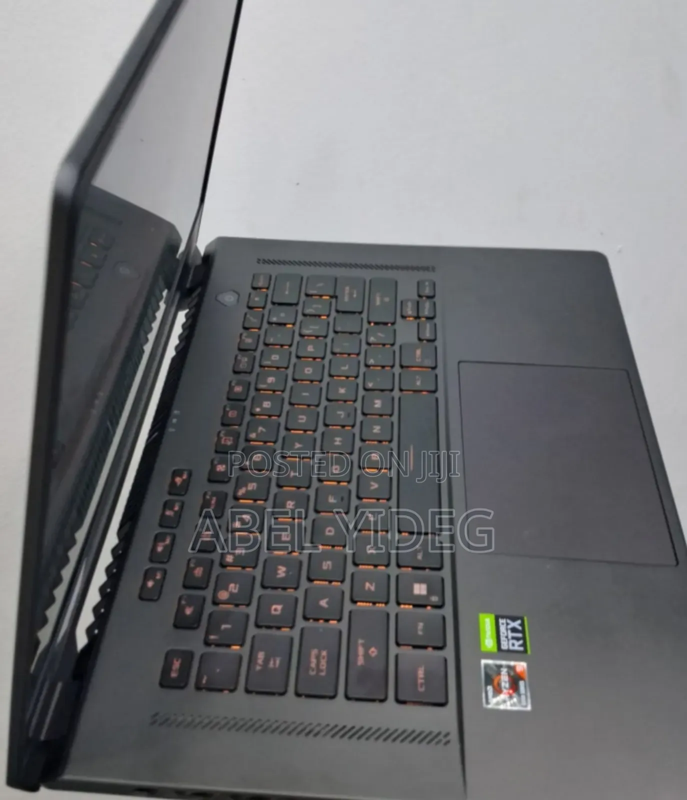 New Laptop Asus ROG Zephyrus G15 16GB AMD Ryzen 9 SSD 1T