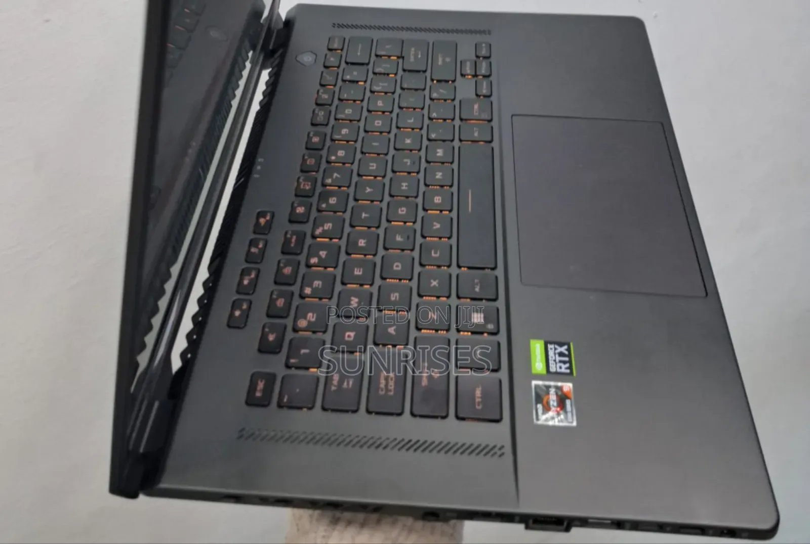 New Laptop Asus ROG Zephyrus G15 16GB AMD Ryzen 9 SSD 512GB