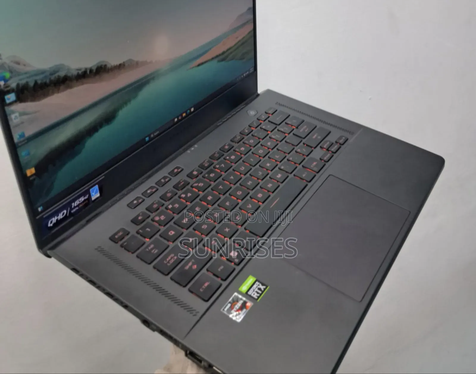 New Laptop Asus ROG Zephyrus G15 16GB AMD Ryzen 9 SSD 512GB