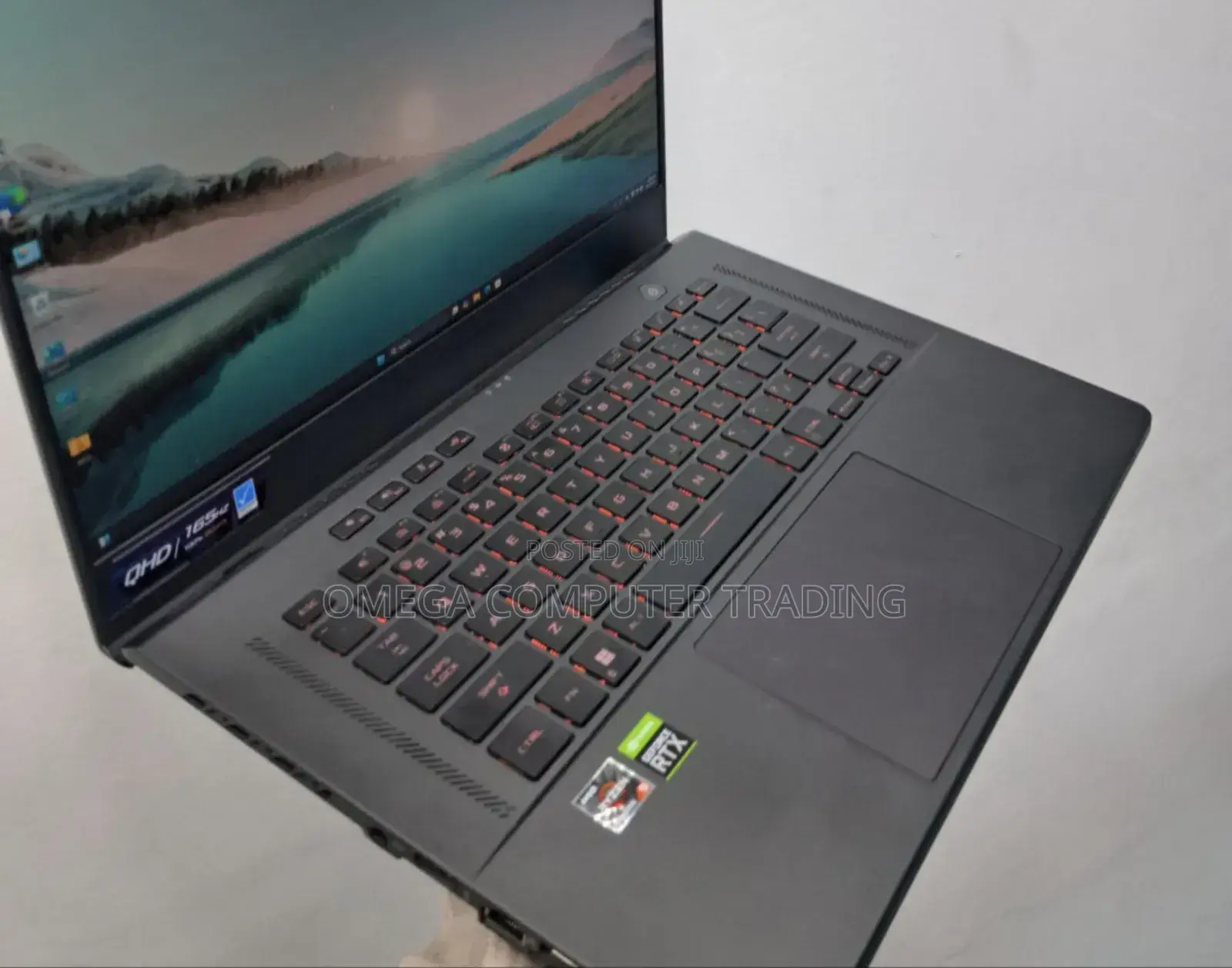 New Laptop Asus ROG Zephyrus G15 16GB AMD Ryzen 9 SSD 512GB