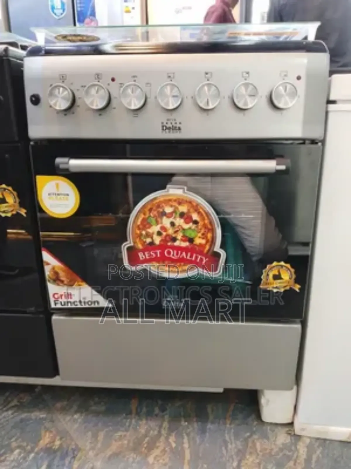 Delta Oven
