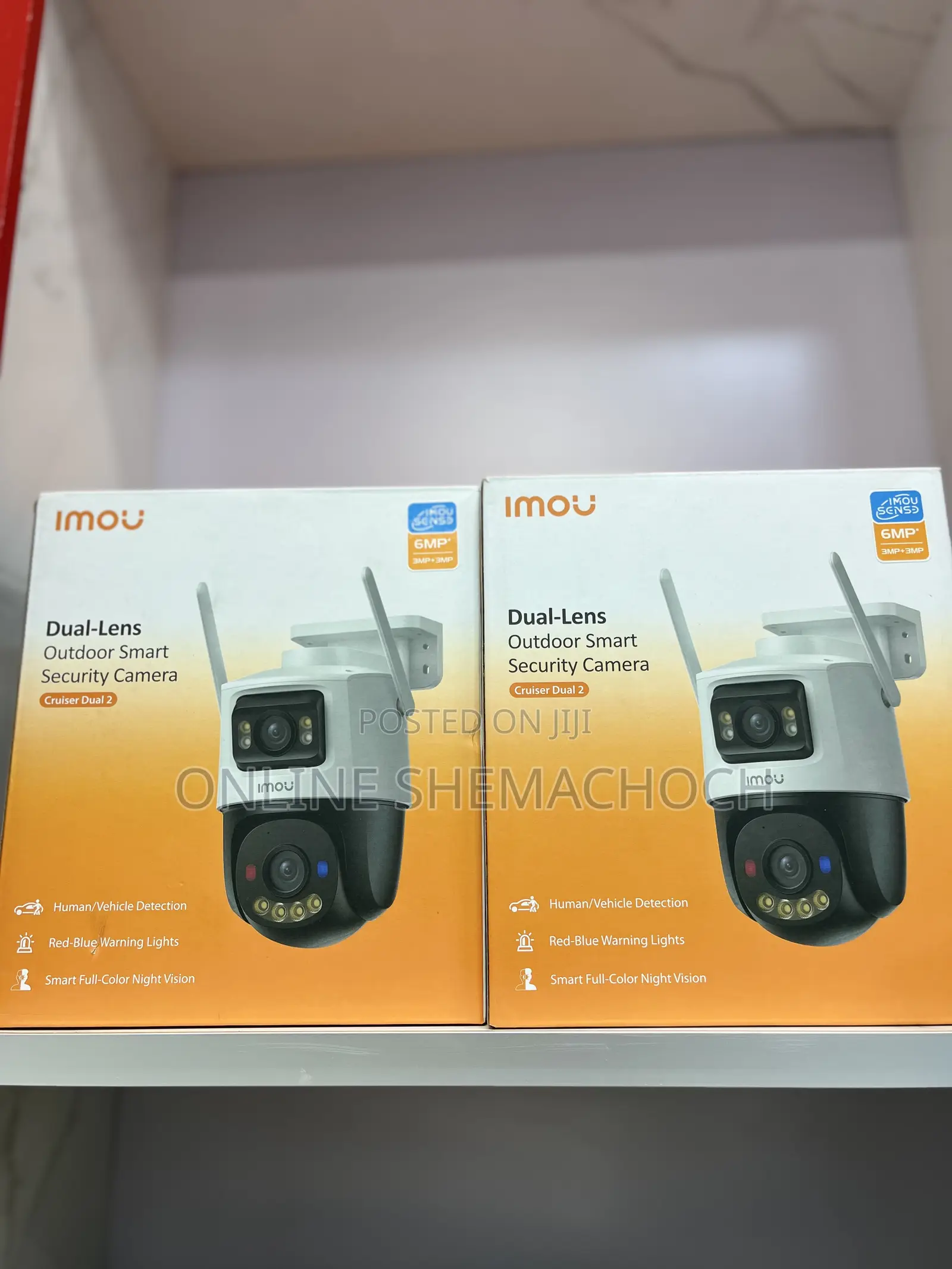 Imou Dual-Lens Outdoor Smart Security Camera