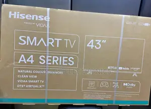 Photo - Hisense Tv 43 Frameless