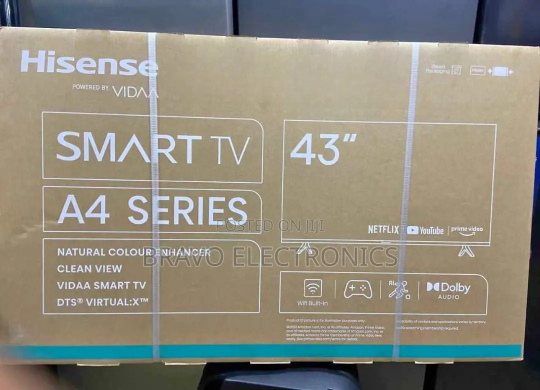 Hisense Tv 43 Frameless
