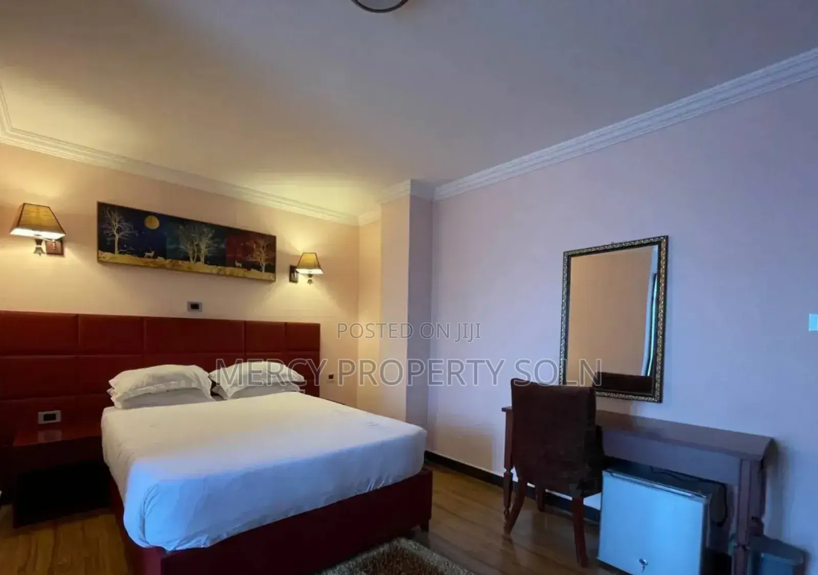 Furnished 20bdrm Apartment in Bole for sale