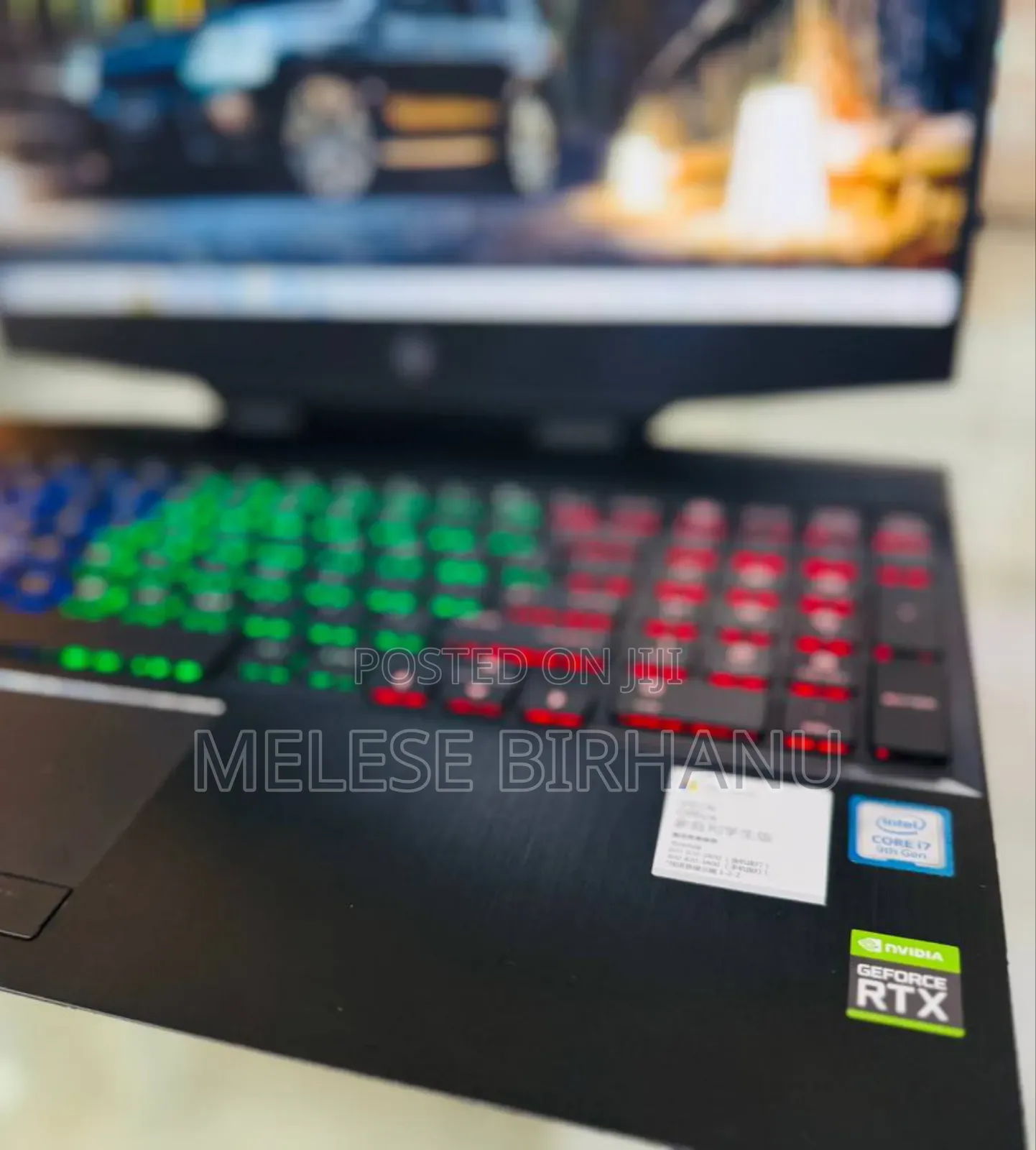 New Laptop HP Omen 15 16GB Intel Core I7 SSD 512GB