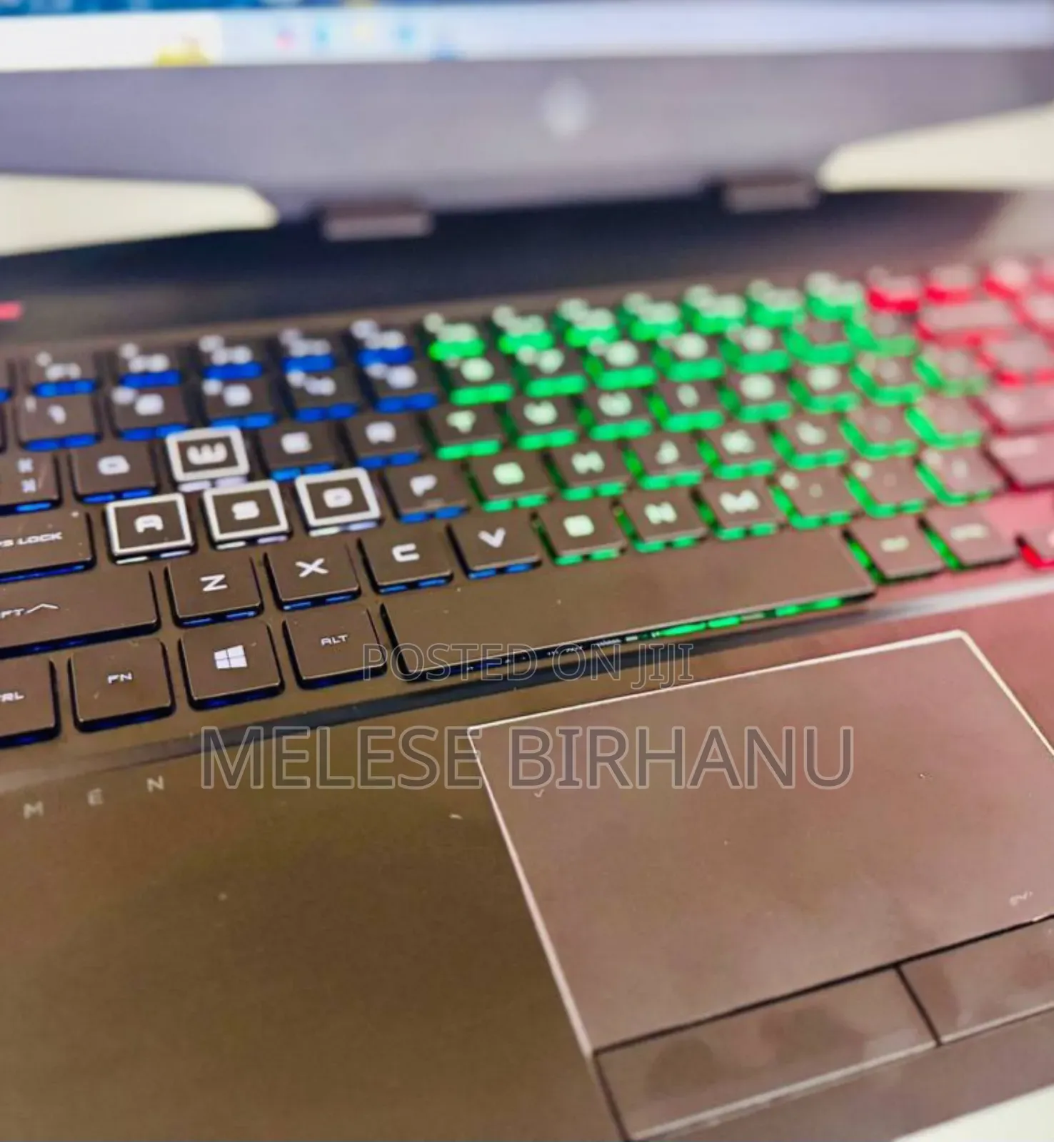 New Laptop HP Omen 15 16GB Intel Core I7 SSD 512GB