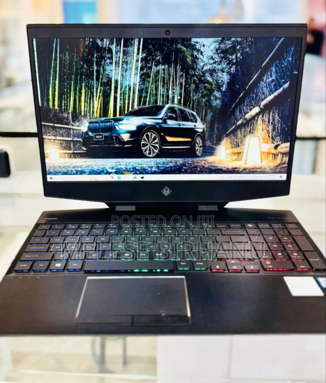 New Laptop HP Omen 15 16GB Intel Core I7 SSD 512GB