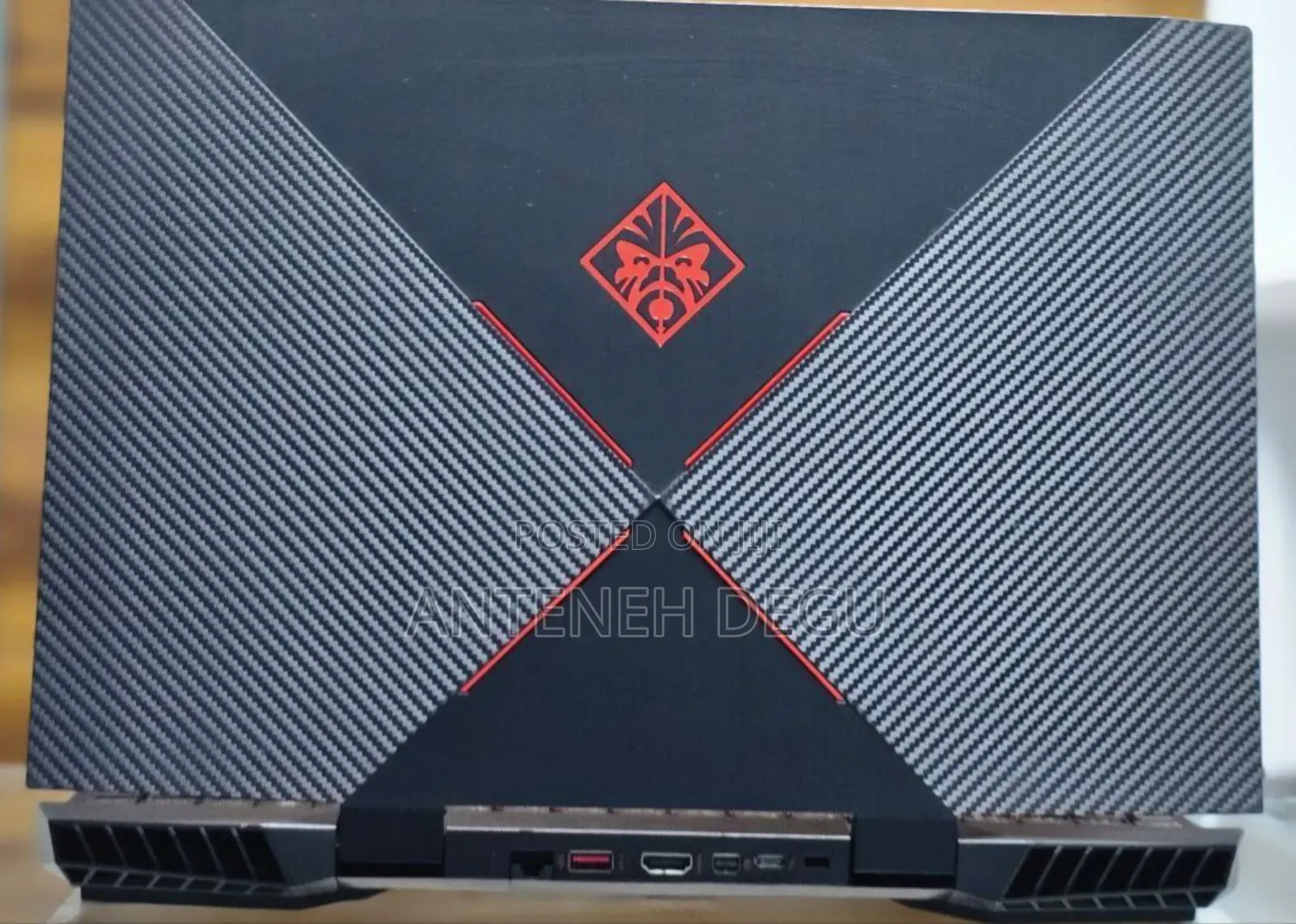 New Laptop HP Omen X 16GB Intel Core I7 SSD 512GB