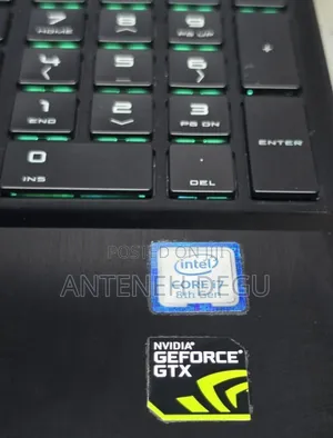 New Laptop HP Omen X 16GB Intel Core I7 SSD 512GB