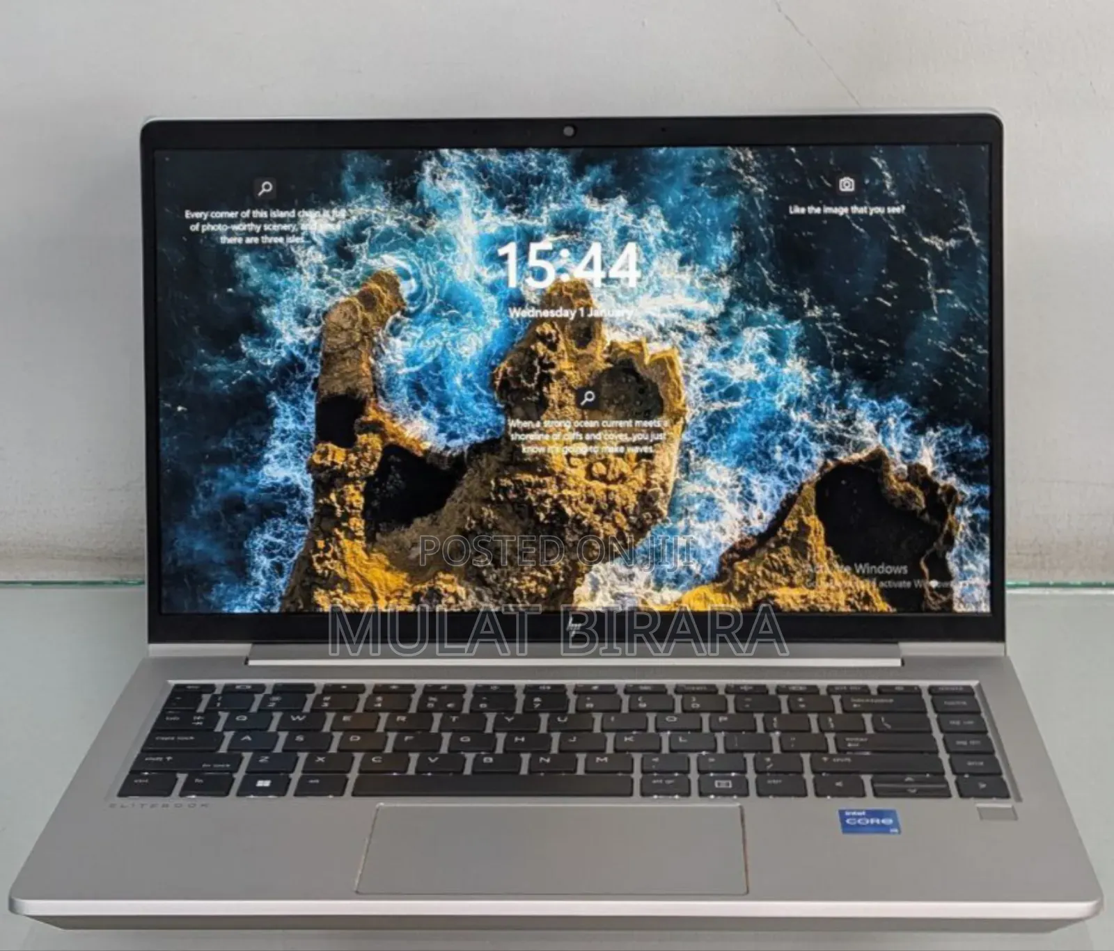 New Laptop HP EliteBook 840 16GB Intel Core I5 SSD 512GB