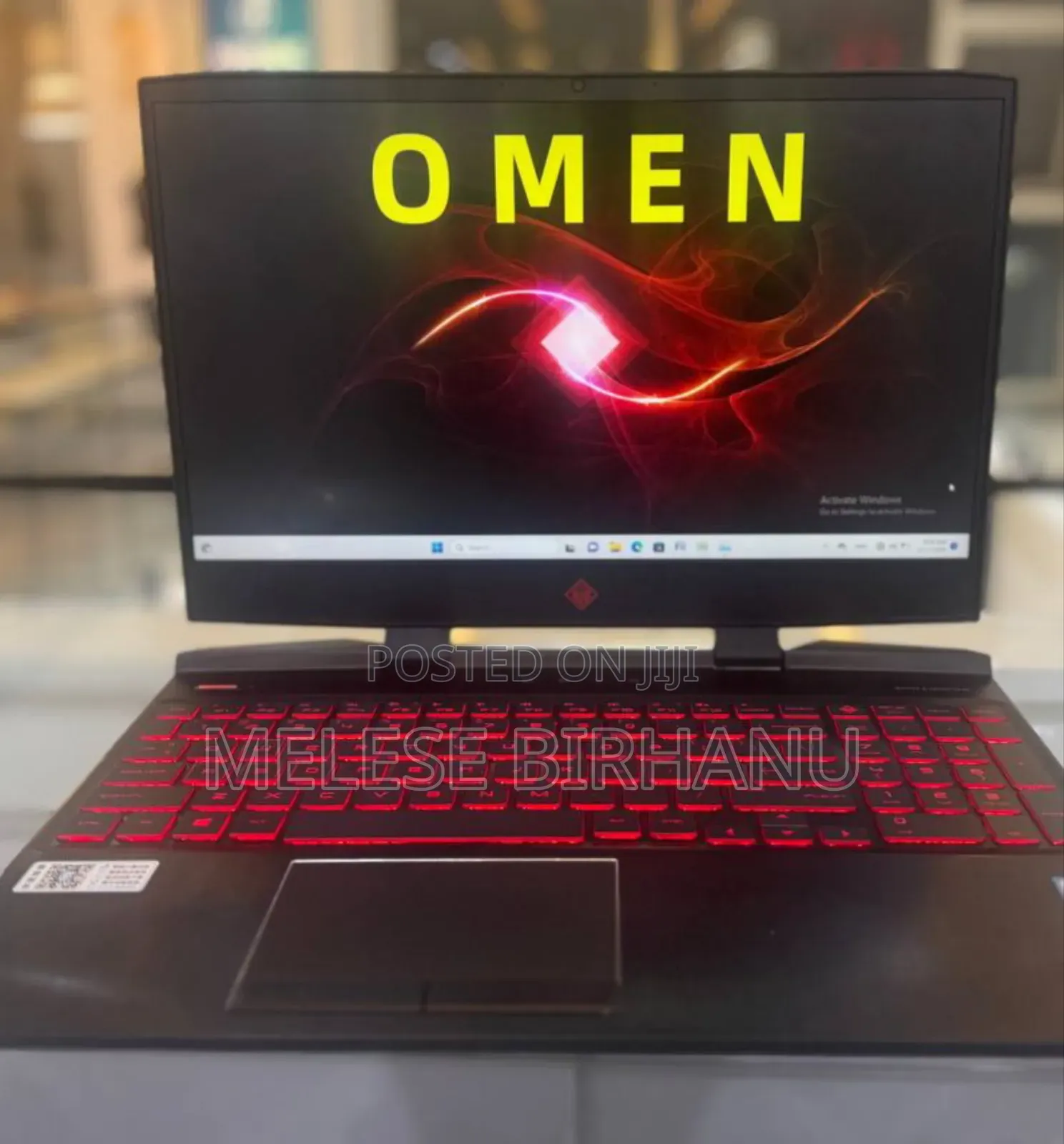 New Laptop HP Omen X 16GB Intel Core I7 SSD 512GB