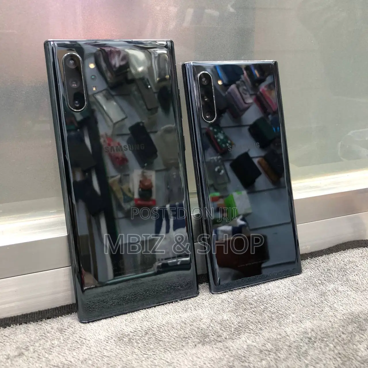 New Samsung Galaxy Note10+ 256 GB Black