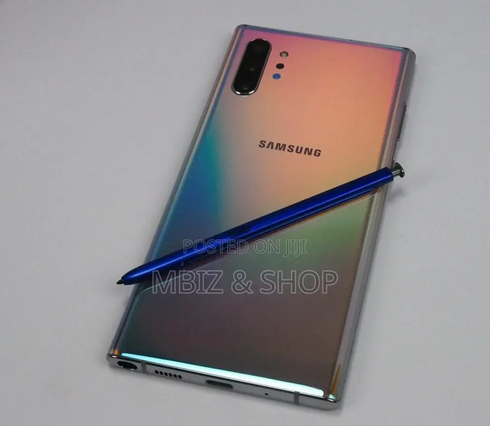 New Samsung Galaxy Note10+ 256 GB Black