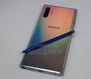 New Samsung Galaxy Note10+ 256 GB Black