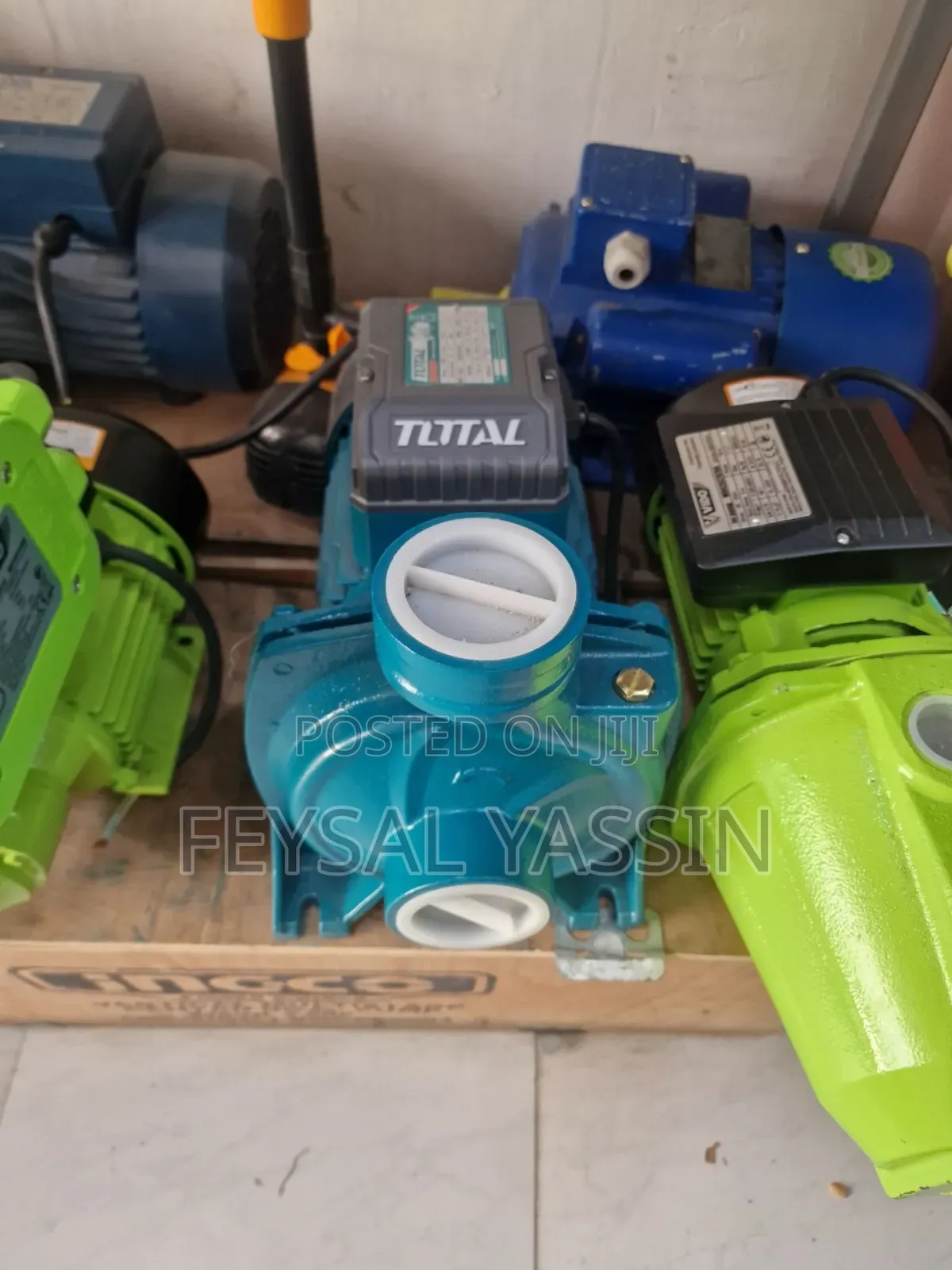 Total Water Pump 2hp