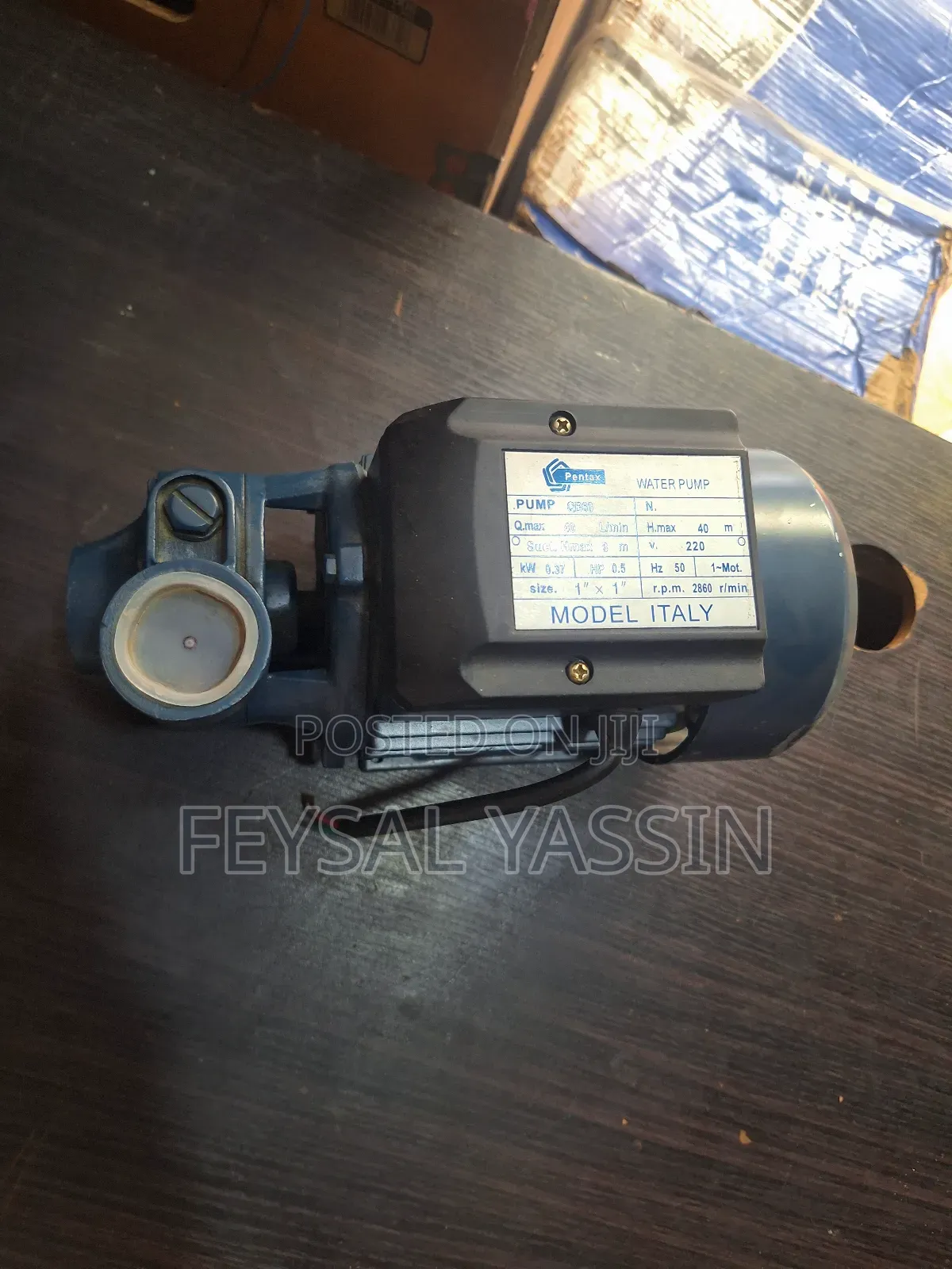Pentax Water Pump 0.5hp and 1hp